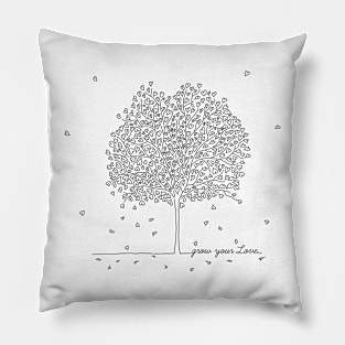 Love Tree Pillow