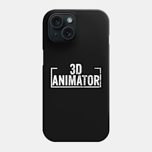 3D Animator Phone Case