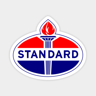 Old Logos #4 - Standard Oil Magnet