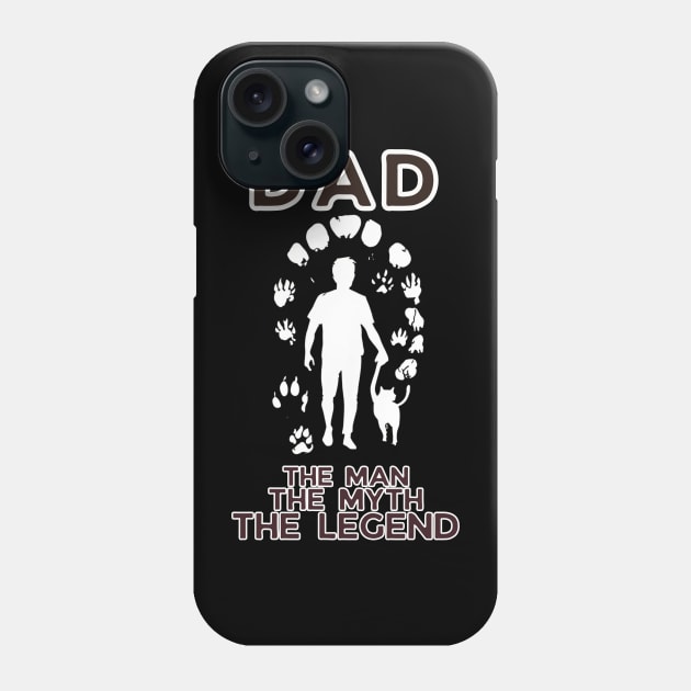 fathers day, Dad: the man, the myth, the legend/ Gear Up Dad/ Father's Day gift Phone Case by benzshope