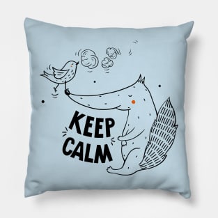 Keep Calm Pillow