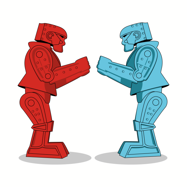 toy story rock em sock em robots