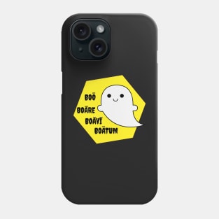 Latin Boo Phone Case