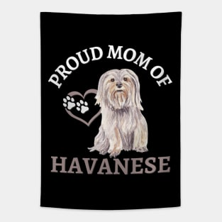 Havanese Life is better with my dogs Dogs I love all the dogs Tapestry