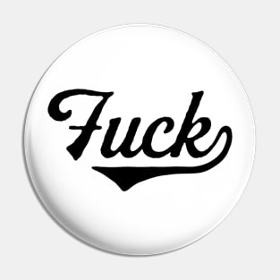 F**k Script Pin