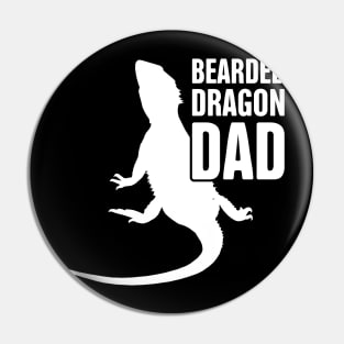 Bearded Dragon Dad Pin