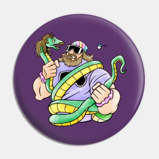 macho man randy savage Emanation Pin