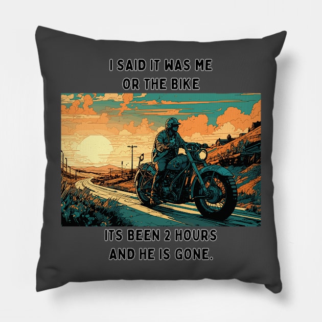 He is gone... Pillow by baseCompass