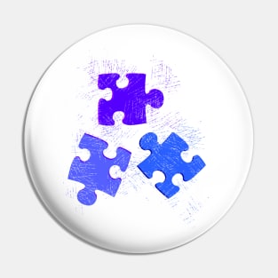 Puzzle Pin