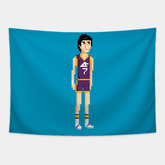 Pistol Pete Tapestry by PixelFaces