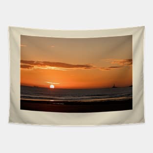 December sunrise over the North Sea Tapestry