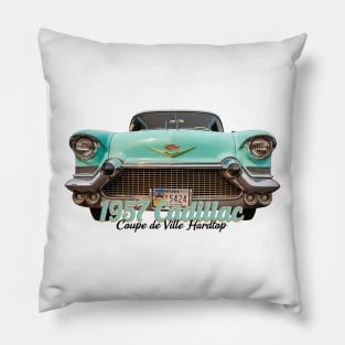 1957 Cadillac Coupe de Ville Hardtop Pillow
