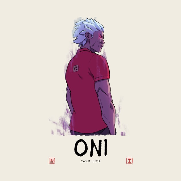 Oni - Casual Style by HeyJay