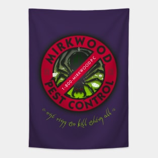 Mirkwood Pest Control Tapestry