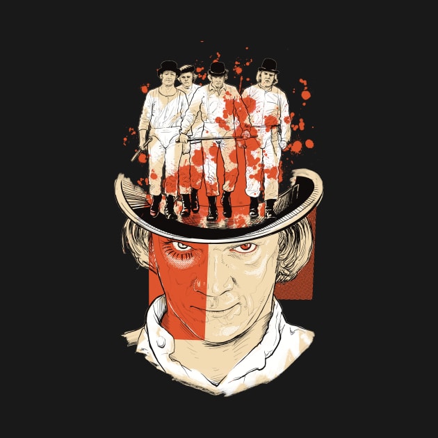 clockwork orange by Paskalamak