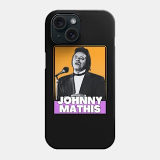 Johnny mathis (retro) Phone Case