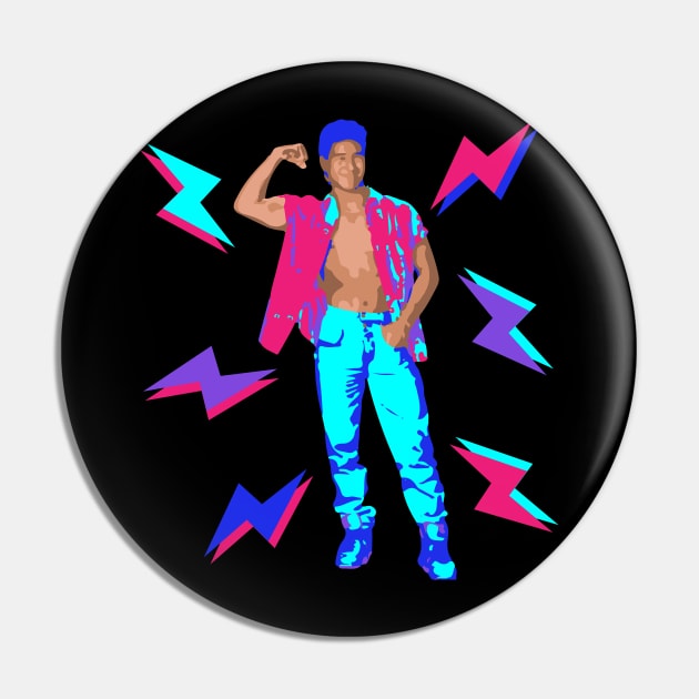 Saved by the Bell- AC Slater Pin by NickiPostsStuff