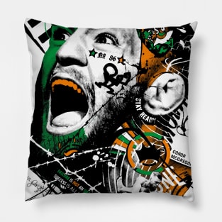 cornor mcgregor Pillow