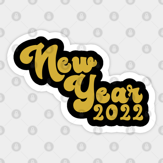 New Year 2022 - New Year - Sticker