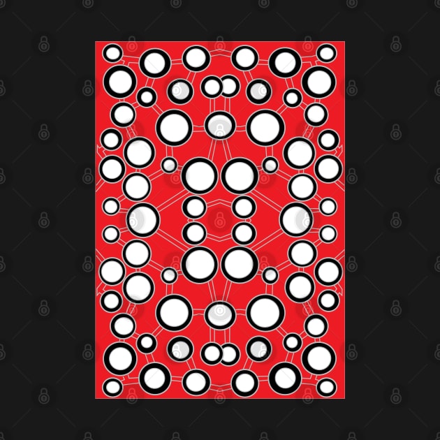 Dots on Red by Kotton