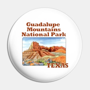 Guadalupe Mountains National Park, Texas Pin