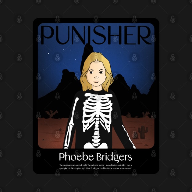 Phoebe Bridgers - Punisher album illustration by MiaouStudio