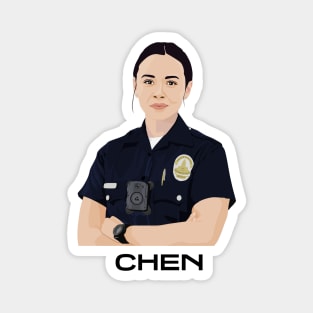 Chen v1 | The Rookie - Season 4 Magnet