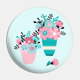 Beautiful Flowers in Pots Pin