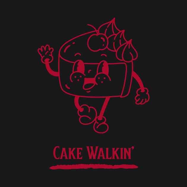 Cake Walkin' by Fresh Sizzle Designs