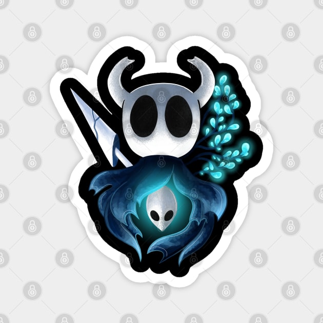 Hollow Knight Magnet by artiumus