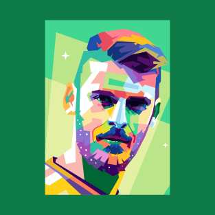 DE GEA WPAP POP ART T-Shirt