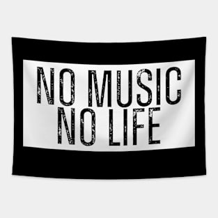 NO MUSIC NO LIFE Tapestry