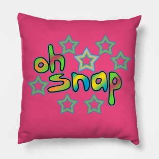 oh snap Pillow