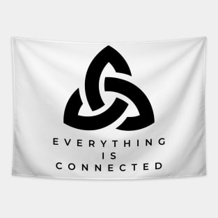 Everything is Connected Tapestry