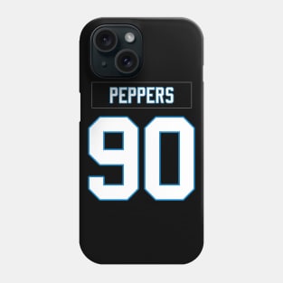 Julius Peppers Panthers Phone Case