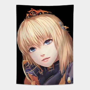 manga girl Tapestry