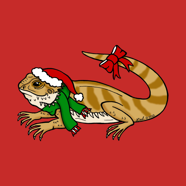 Santa Beardie by HonuHoney