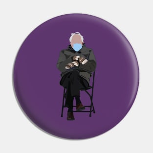 Bernie Sanders Memes Abstract Pin