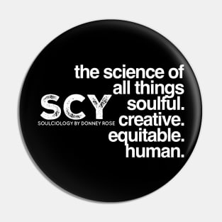 Soulciology Definition Pin