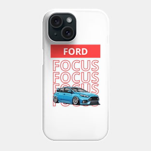 Ford Focus Phone Case