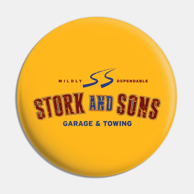 Stork & Sons Towing Pin by MindsparkCreative