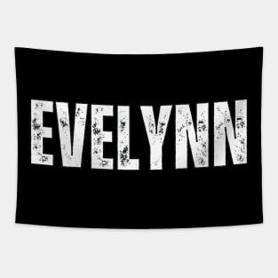 Evelynn Name Gift Birthday Holiday Anniversary Tapestry