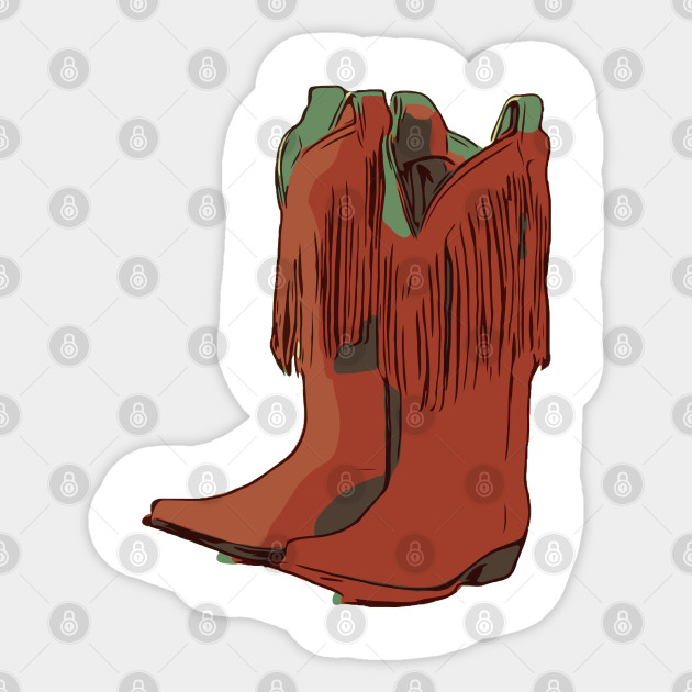 cowgirl boots au