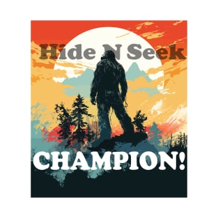 Hide N Seek CHAMPION T-Shirt