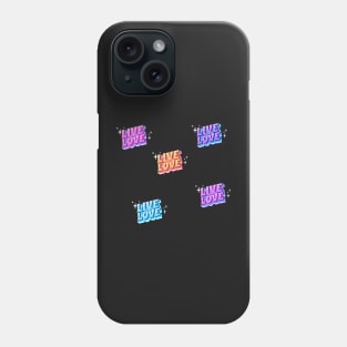 Live Love Surf Phone Case