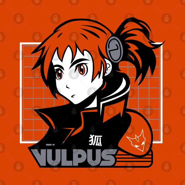 VULPUS FORCE- Choose Your Color! by VOLPEdesign