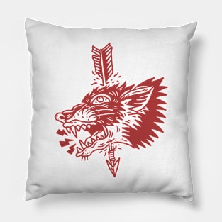 Die with pride Pillow