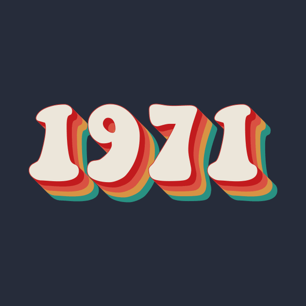 1971 by n23tees