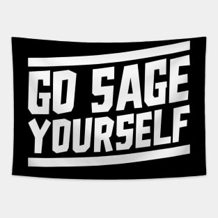Sage Yourself Tapestry