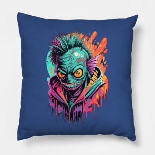 Fish Boy Pillow